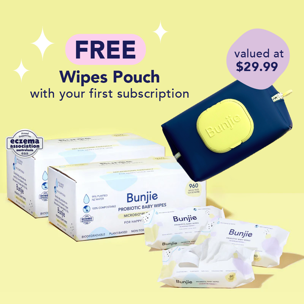 24 Pack of Probiotic Baby Wipes