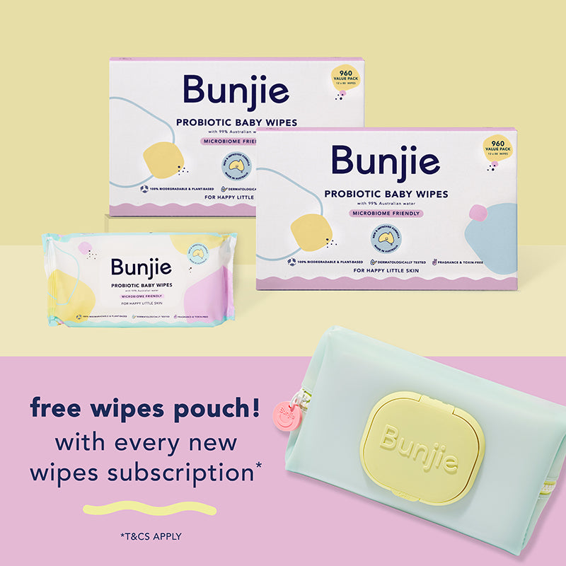 24 Pack of Probiotic Baby Wipes