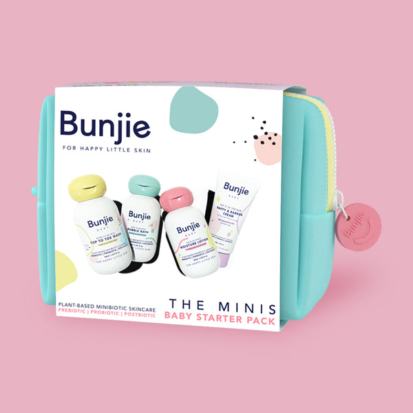 The Minis Travel Pack – Essential Baby Care On-The-Go – Bunjie