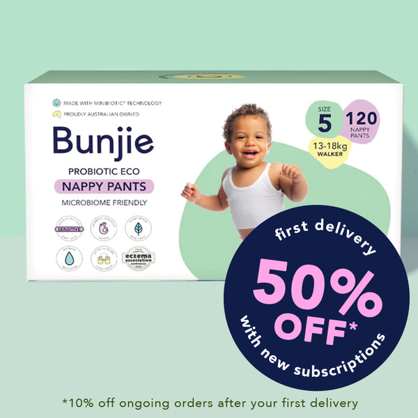Probiotic Eco Nappy Pants Monthly Supply