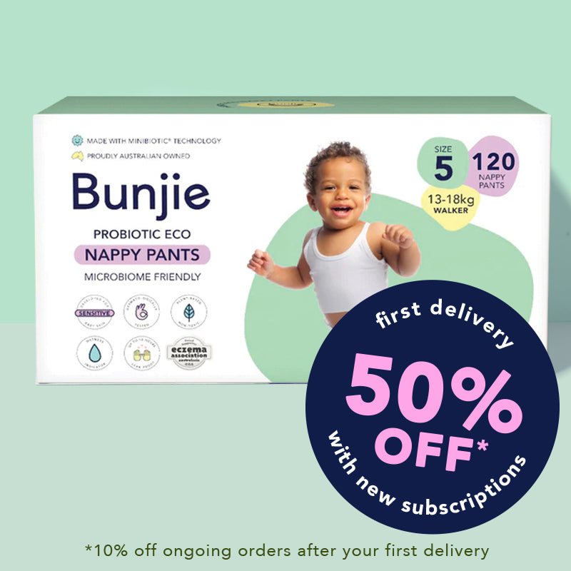 Probiotic Eco Nappy Pants Monthly Supply