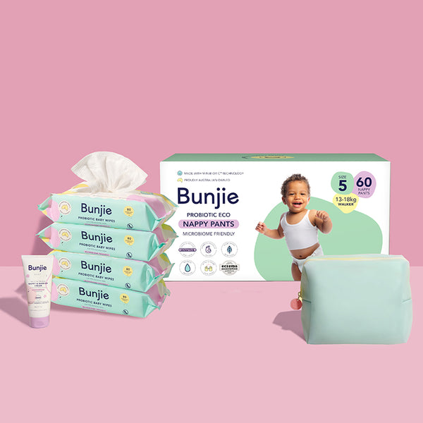 Probiotic Eco Nappy Pants Fortnight Trial Pack