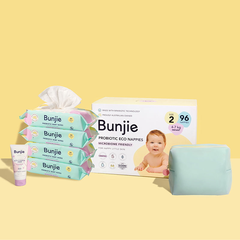 Probiotic Eco Nappies Fortnight Trial Pack