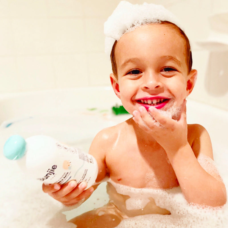 Baby Bath Wash Baby Bath Body Wash Bunjie